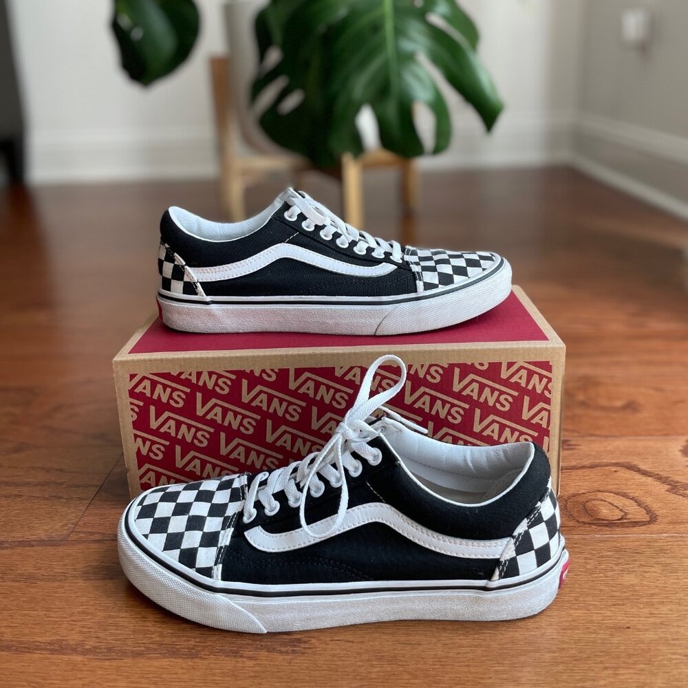 Custom Old Skool Checkerboard